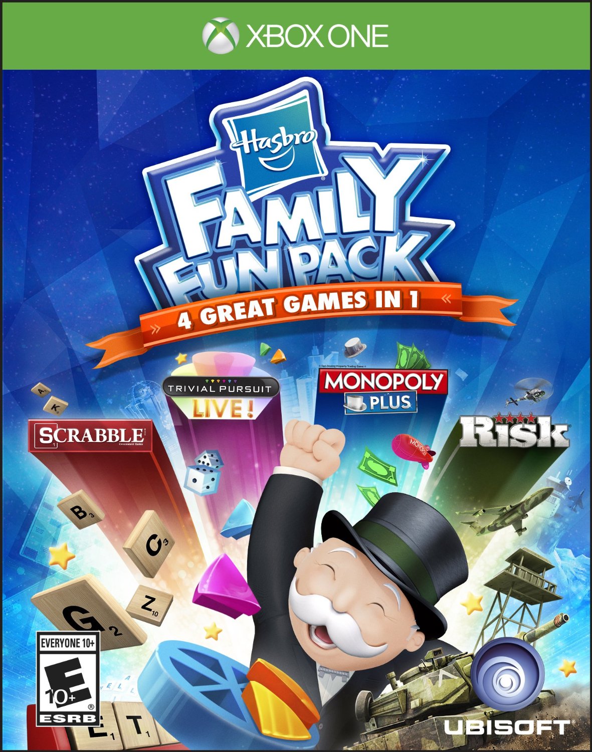 Hasbro Family Fun Pack US XBOX One CD Key