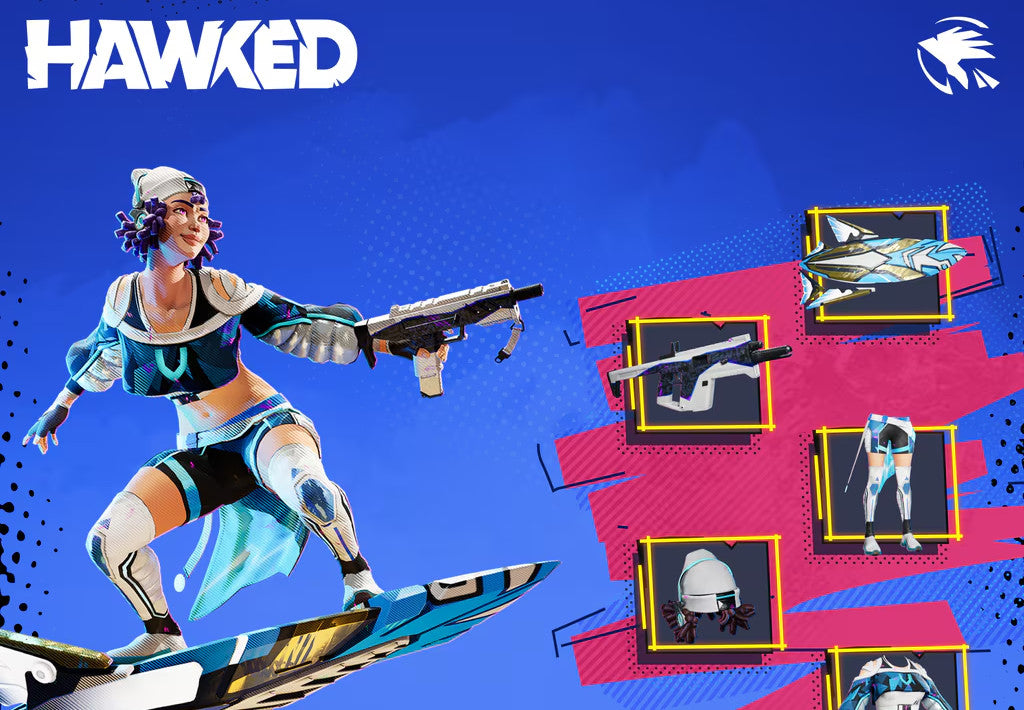 Hawked - Plunder Pack 2 DLC Xbox Series X|S CD Key