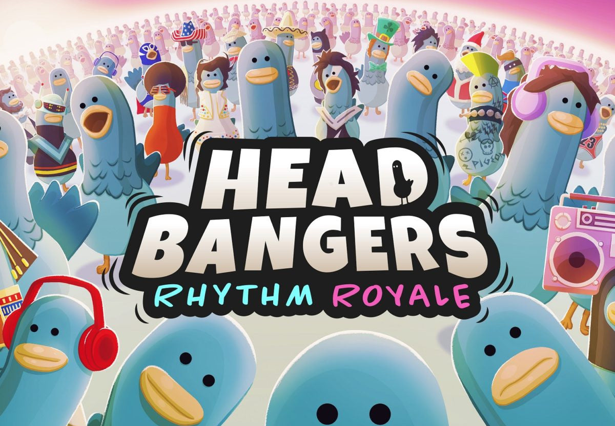 Headbangers: Rhythm Royale EU XBOX One / Xbox Series X|S / PC CD Key