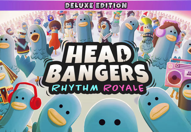 Headbangers: Rhythm Royale Deluxe Edition EU/NA Steam CD Key