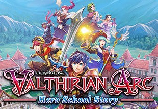 Valthirian Arc: Hero School Story US Steam CD Key