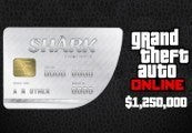 Grand Theft Auto Online - $1,500,000 Great White Shark Cash Card XBOX One CD Key