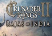 Crusader Kings II - Rajas of India DLC EU PC Steam CD Key