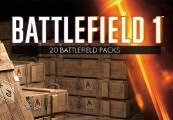 Battlefield 1 - 40 x Battlepacks DLC XBOX One / Xbox Series X|S CD Key