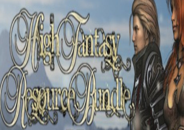 RPG Maker VX Ace - High Fantasy Resource Bundle II Steam CD Key