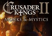 Crusader Kings II - Monks and Mystics DLC RU/CIS PC Steam CD Key