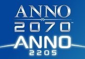 Anno 2205 + Anno 2070 Deluxe Bundle Ubisoft Connect CD Key