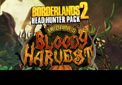 Borderlands 2 - Headhunter Pack 1: Bloody Harvest DLC Steam CD Key (MAC OS X)