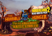 Borderlands 2 - Headhunter Pack 2: Wattle Gobbler DLC Steam CD Key (MAC OS X)