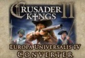 Crusader Kings II - Europa Universalis IV Converter DLC PC Steam CD Key