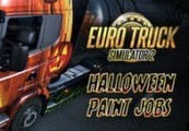 Euro Truck Simulator 2 - Halloween Paint Jobs Pack DLC EU Steam CD Key