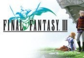 Final Fantasy III EU/ME/ASIA Steam CD Key