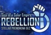 Sins of a Solar Empire: Rebellion - 4 DLCs Bundle Steam CD Key