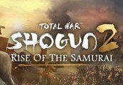 Total War: Shogun 2 - Rise of the Samurai Campaign DLC EU Steam CD Key