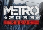 Metro 2033 Redux AR XBOX One CD Key