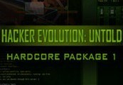 Hacker Evolution: Untold - Hardcore Package 1 DLC Steam CD Key