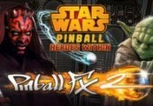 Pinball FX2 - Star Wars Pinball: Heroes Within Pack DLC Steam CD Key