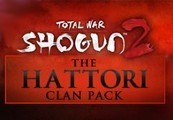 Total War: SHOGUN 2 - The Hattori Clan Pack DLC EU PC Steam CD Key