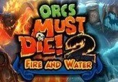 Orcs Must Die 2! Fire and Water Booster Pack Steam Gift