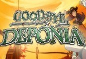 Goodbye Deponia AR XBOX One / Xbox Series X|S CD Key