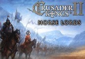 Crusader Kings II - Horse Lords Content Pack DLC RU VPN Activated Steam CD Key
