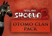 Total War: SHOGUN 2 - Otomo Clan Pack DLC EU PC Steam CD Key