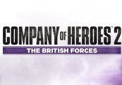 Company of Heroes 2 - The British Forces RU/CIS PC Steam CD Key