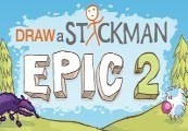 Draw a Stickman: EPIC 2 - Drawn Below DLC Steam CD Key