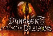 Dungeons 2 - A Chance of Dragons DLC EU PC Steam CD Key