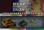 Hearts of Iron III - Axis Minors Vehicle Pack DLC EU Steam CD Key