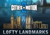Cities in Motion 2 - Lofty Landmarks DLC Steam CD Key