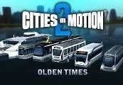 Cities in Motion 2 - Olden Times DLC Steam CD Key
