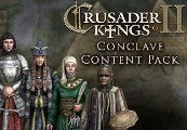 Crusader Kings II - Conclave Content Pack DLC RU VPN Activated Steam CD Key
