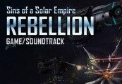 Sins of a Solar Empire: Rebellion Ultimate Edition Steam Key + Trinity Steam CD Key