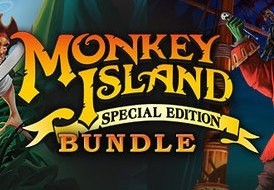Monkey Island: Special Edition Bundle EU Steam CD Key
