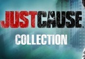 Just Cause 1 + 2 + 3 DLC Collection Steam CD Key