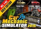 Car Mechanic Simulator 2015 Gold Edition Upgrade DLC PC Steam CD Key