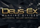Deus Ex: Mankind Divided Digital Deluxe Edition XBOX ONE CD Key