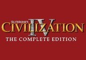 Sid Meier's Civilization IV Complete Edition SEA PC Steam CD Key
