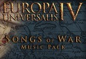 Europa Universalis IV - Songs of War Music Pack DLC PC Steam CD Key