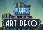 Cities: Skylines - Content Creator Pack: Art Deco DLC RU/CIS PC Steam CD Key