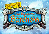 Borderlands: The Pre-Sequel - Lady Hammerlock the Baroness Pack DLC EU Steam CD Key