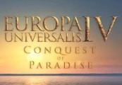 Europa Universalis IV - Conquest of Paradise Expansion EU Steam CD Key
