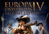 Europa Universalis IV - Digital Extreme Edition Upgrade DLC Pack Steam CD Key