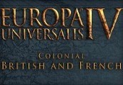 Europa Universalis IV - Colonial British and French Unit Pack DLC Steam DLC Key
