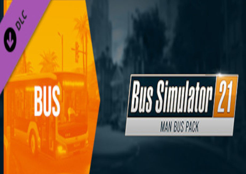 Bus Simulator 21 - MAN Bus Pack PC Steam CD Key