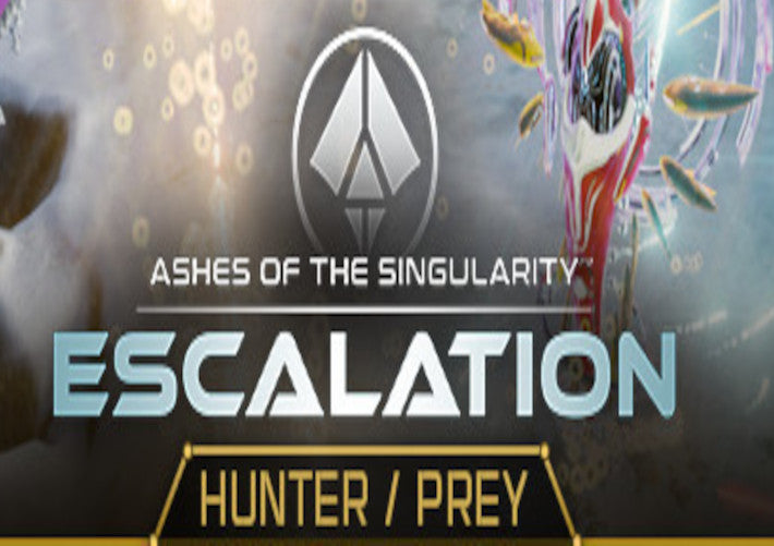 Ashes of the Singularity: Escalation - Hunter / Prey DLC PC Steam CD Key
