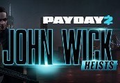 PAYDAY 2 - John Wick Heists DLC PC Steam CD Key