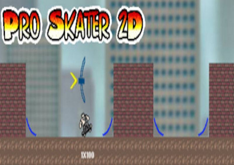 Pro Skater 2D Steam CD Key