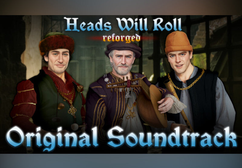 Heads Will Roll: Reforged - Soundtrack DLC Steam CD Key